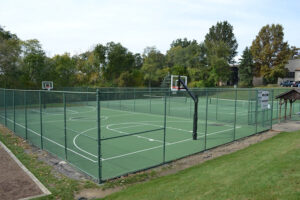 residence basketball court